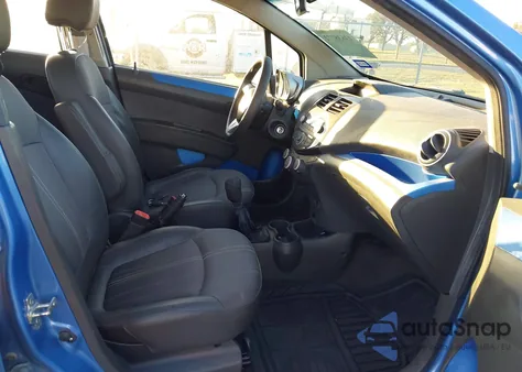 2014 Chevrolet Spark Ls Manual from USA, damaged, VIN KL8CA6S92EC592136